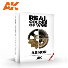 AK Interactive REAL COLORS OF WWII ARMOR New 2nd Extend