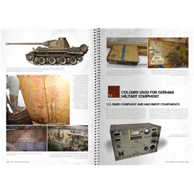 AK Interactive REAL COLORS OF WWII ARMOR New 2nd Extend