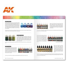 AK Interactive Książka HOW TO WORK WITH COLORS - ENG