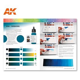 AK Interactive Książka HOW TO WORK WITH COLORS - ENG