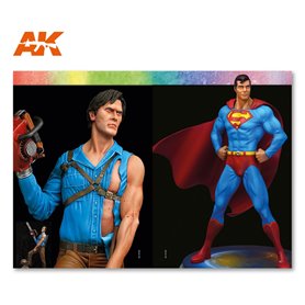 AK Interactive Książka HOW TO WORK WITH COLORS - ENG