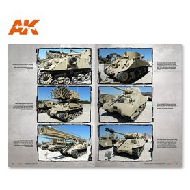 AK Interactive Książka MIDDLE EAST WAR 1948-73 VOL.1 - ENG
