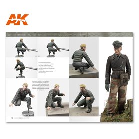 AK Interactive PANZER CREW UNIFORMS