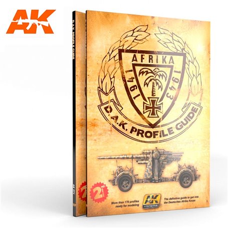 AK Interactive Książka DAK PROFILE GUIDE - ENG