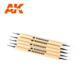AK Interactive SCULPTING BURNISHERS SET