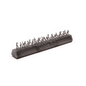 ION MODEL 1:700 Figurki Royal Navy - Chilling on deck – 91 szt.