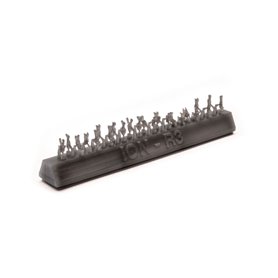 ION MODEL 1:700 Figurki Royal Navy - Chilling on deck – 91 szt.