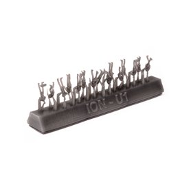 ION MODEL 1:350 Figurki US NAVY - CHILLING ON DECK - 74szt.