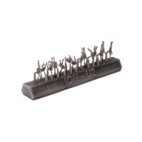 ION MODEL 1:350 Figurki US NAVY - CHILLING ON DECK - 74szt.