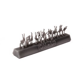 ION MODEL 1:350 Figurki US NAVY - CHILLING ON DECK - 74szt.