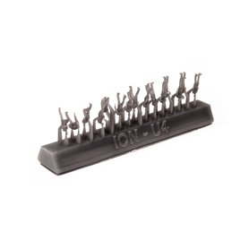 ION MODEL 1:350 Figurki US NAVY - CHILLING ON DECK - 74szt.
