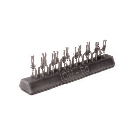 ION MODEL 1:350 Figurki ROYAL NAVY - CHILLING ON DECK - 75szt.