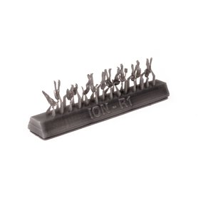 ION MODEL 1:350 Figurki ROYAL NAVY - CHILLING ON DECK - 75szt.