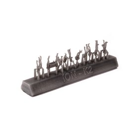ION MODEL 1:350 Figurki KRIEGSMARINE - CHILLING ON DECK - 73szt.