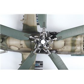 Zvezda 4812 Soviet Attack Helicopter MI-24P