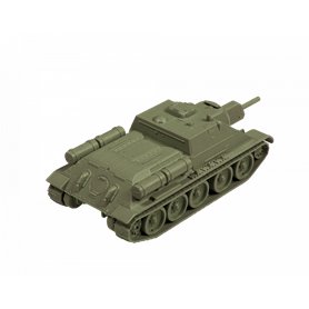 Zvezda 6281 Soviet Self-Propelled Gun Su-122