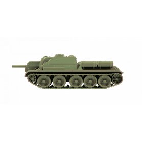 Zvezda 6281 Soviet Self-Propelled Gun Su-122