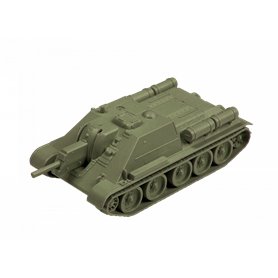 Zvezda 6281 Soviet Self-Propelled Gun Su-122