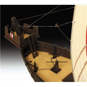 Zvezda 9018 Medieval Ship Hansa Kogge