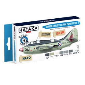 Hataka BS113 Modern RN Fleet Air Arm paint set vol.1