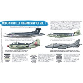 Hataka BS113 Modern RN Fleet Air Arm paint set vol.1