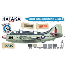 Hataka BS113 Modern RN Fleet Air Arm paint set vol.1