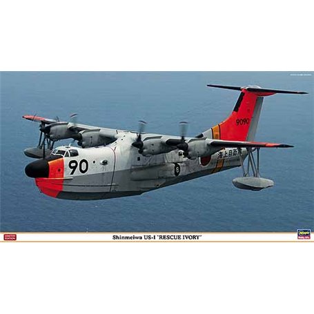 Hasegawa 02094 Shinmeiwa US-1 Rescue Ivory