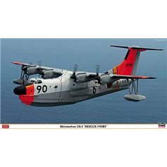 Hasegawa 1:72 Shinmeiwa US-1 - RESCUE IVORY - LIMITED EDITION