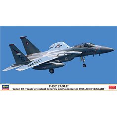 Hasegawa 1:72 F-15C Eagle - JAPAN US TREATY OF MUTUAL SECURITY AND COOPERATION 60TH ANNIVERSARY - LIMITED EDITION