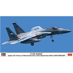 Hasegawa 1:72 F-15C Eagle - JAPAN US TREATY OF MUTUAL SECURITY AND COOPERATION 60TH ANNIVERSARY - LIMITED EDITION 