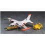 Hasegawa 02361 Mitsubishi MU-2A Air Rescue Wing w/Tractor