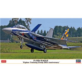 Hasegawa 02362 F-15DJ Eagle Fighter Training Group 20th Anniversary