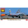 Hasegawa 02363 T-33A Shooting Star w/Tractor