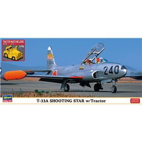 Hasegawa 02363 T-33A Shooting Star w/Tractor
