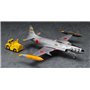 Hasegawa 02363 T-33A Shooting Star w/Tractor