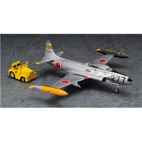 Hasegawa 02363 T-33A Shooting Star w/Tractor