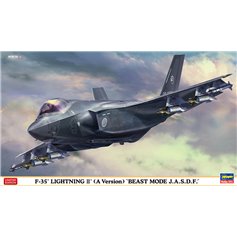 Hasegawa 1:72 F-35A Lightning II - A VERSION - BEAST MODE J.A.S.D.F. - LIMITED EDITION