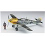 Hasegawa 07500 Messerschmitt Bf109E-4/N - Galland - w/Figure