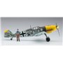 Hasegawa 07500 Messerschmitt Bf109E-4/N - Galland - w/Figure