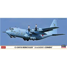 Hasegawa 1:200 C-130H Hercules - J.A.S.D.F. COMBO - LIMITED EDITION