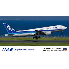 Hasegawa 10841 ANA Boeing 777-200ER Inspiration of Japan
