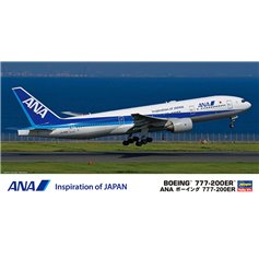 Hasegawa 1:200 ANA Boeing 777-200ER - INSPIRATION OF JAPAN 