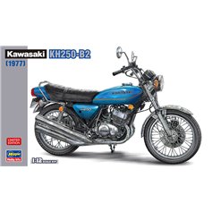 Hasegawa 1:12 Kawasaki KH250-B2 - 1977 - LIMITED EDITION 