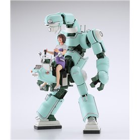 Hasegawa CW21-64521 CHUBU 01 "Light Green & Green" Lightweight Mechatrobot