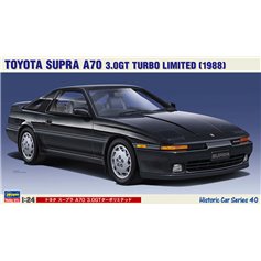 Hasegawa 1:24 Toyota Supra A70 3.0GT - 1988 TURBO LIMITED 