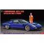 Hasegawa 20472 Lamborghini Jota SVR w/Italian Girl's Figure