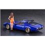 Hasegawa 20472 Lamborghini Jota SVR w/Italian Girl's Figure