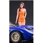 Hasegawa 20472 Lamborghini Jota SVR w/Italian Girl's Figure