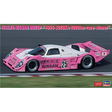 Hasegawa 20474 Italiya Nissan R92CP-1993 Suzuka 1000km Race Winner