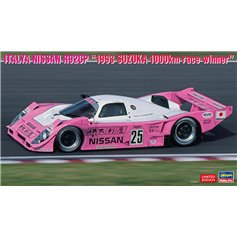 Hasegawa 1:24 Italiya Nissan R92CP - 1993 SUZUKA 1000KM RACE WINNER - LIMITED EDITION